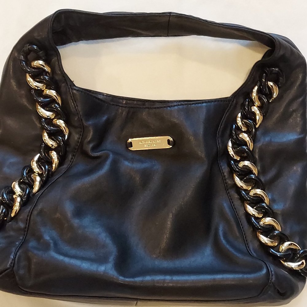 MICHAEL KORS Leather Hobo Handbag Purse **Excellent Condition**